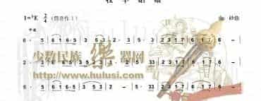 牧羊姑娘 （葫芦丝演奏）