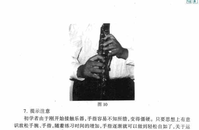 演奏单簧管的基本要求：演奏姿势_第3张