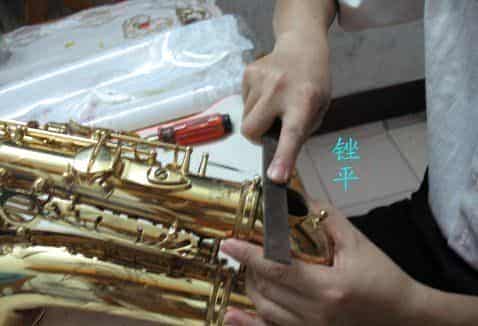 自己动手修复杰普特969萨克斯漏气问题_第13张