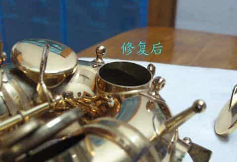 自己动手修复杰普特969萨克斯漏气问题_第15张