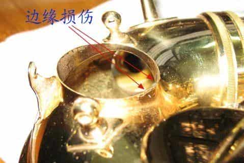 自己动手修复杰普特969萨克斯漏气问题_第11张