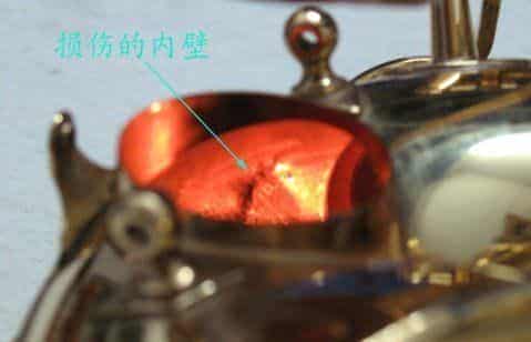 自己动手修复杰普特969萨克斯漏气问题_第9张