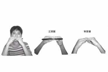 复音口琴教程：一、基本持法与姿势