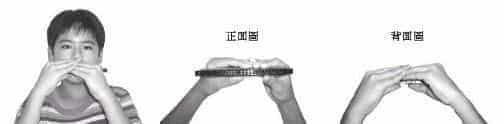复音口琴教程：一、基本持法与姿势_第1张