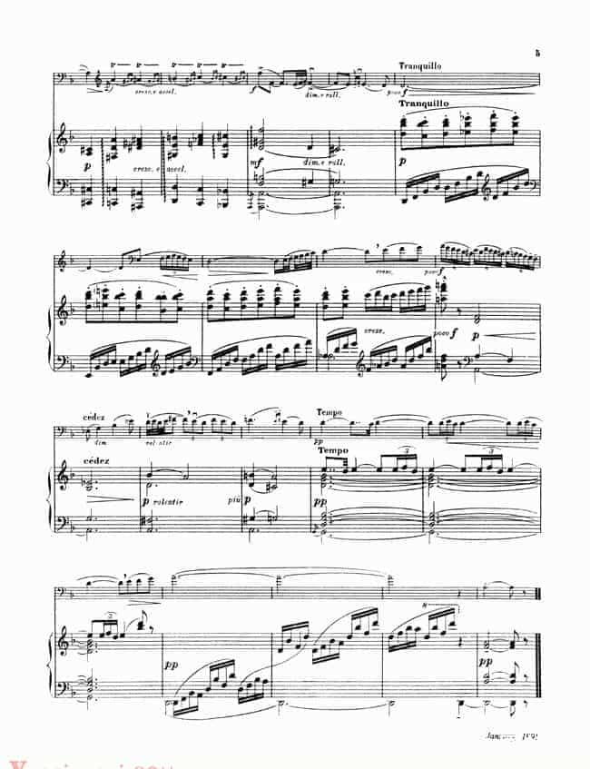 杜卡斯(Paul Dukas)：Alla Gitana_第7张