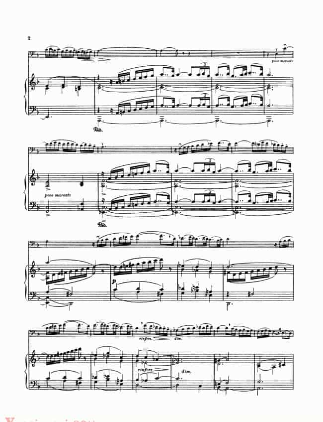 杜卡斯(Paul Dukas)：Alla Gitana_第4张