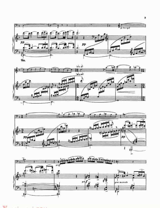 杜卡斯(Paul Dukas)：Alla Gitana_第5张