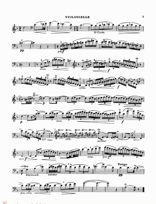 杜卡斯(Paul Dukas)：Alla Gitana_第2张