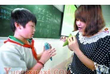 陶笛美乐送进外来工小学