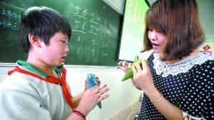 陶笛美乐送进外来工小学_第1张