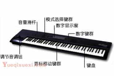 电子琴指法练习