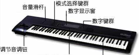 电子琴指法练习_第1张