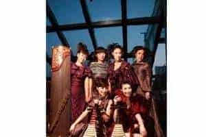 蓝莲花女子乐府