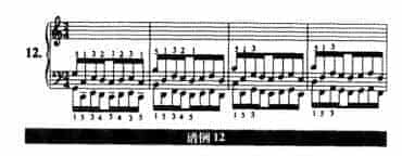 哈农钢琴练习曲N0.12_哈农钢琴练指法第十二首教学指导