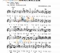 《弹起我心爱的土琵琶》主题曲 键盘类 电子琴