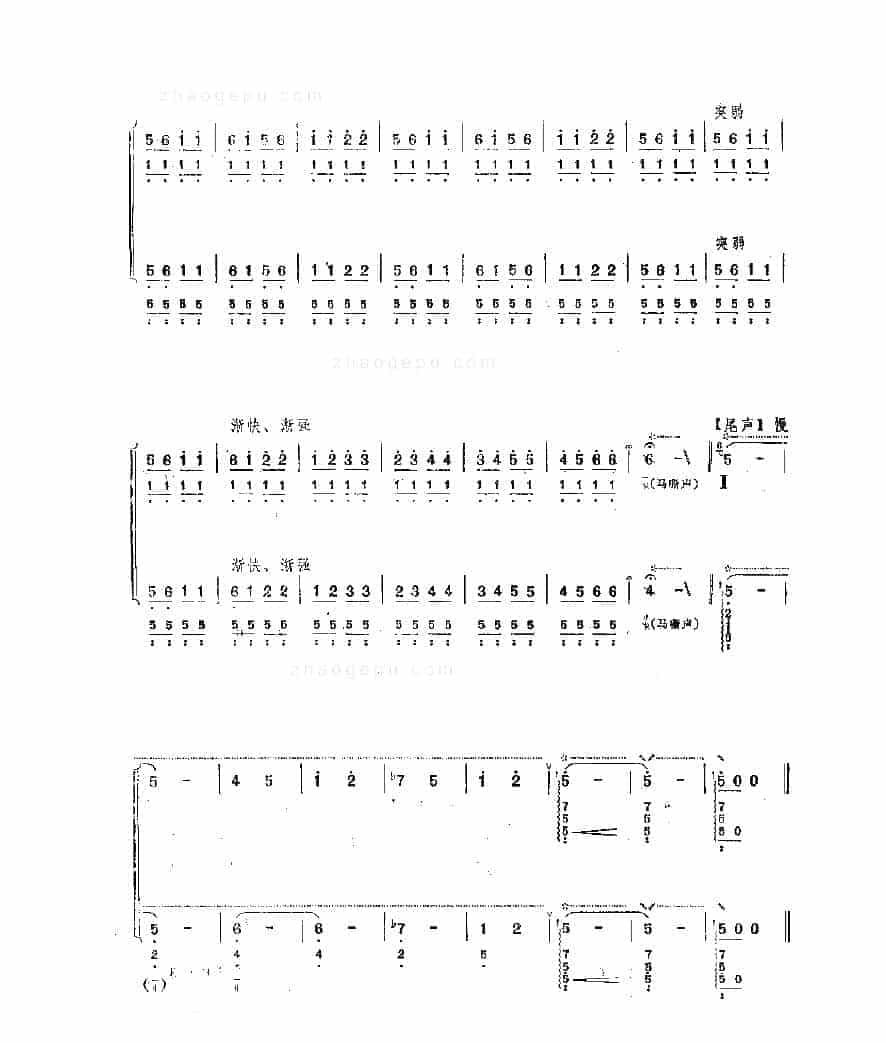 牧马 民乐类 琵琶_第15张