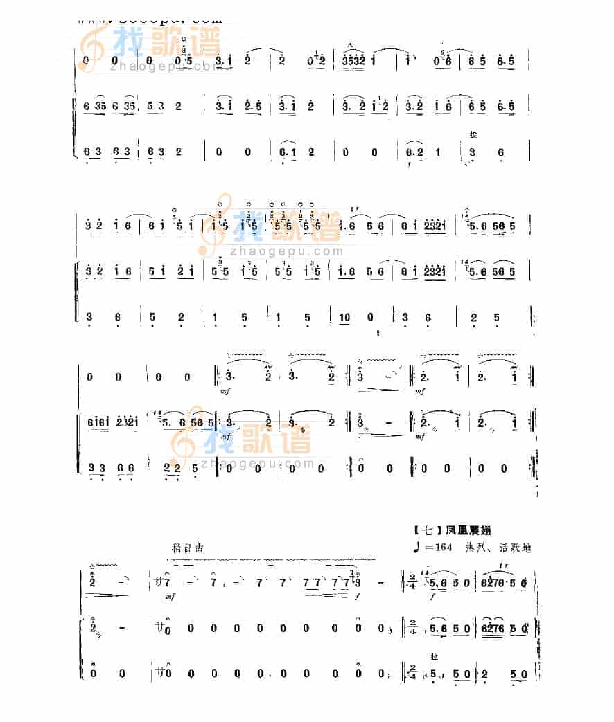 百鸟朝凤 民乐类 唢呐_第9张