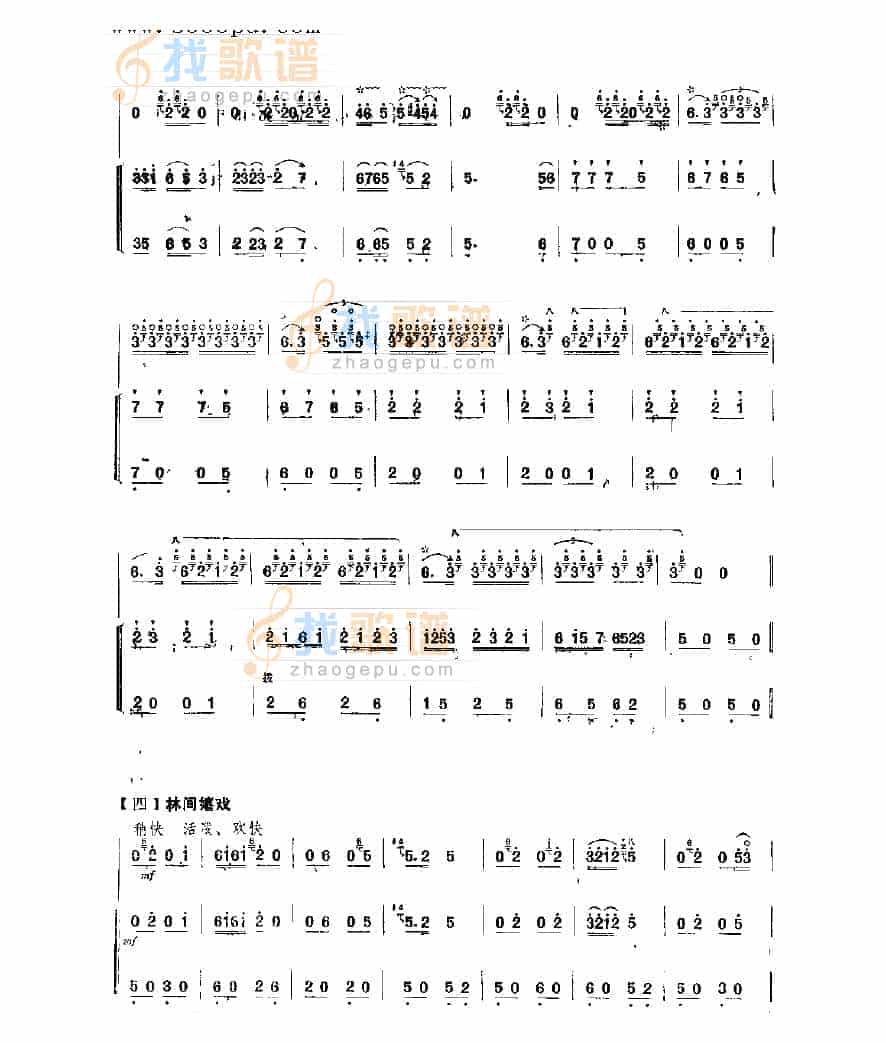 百鸟朝凤 民乐类 唢呐_第4张