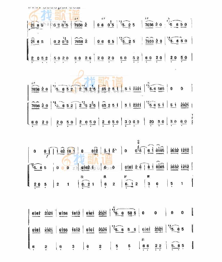 百鸟朝凤 民乐类 唢呐_第5张