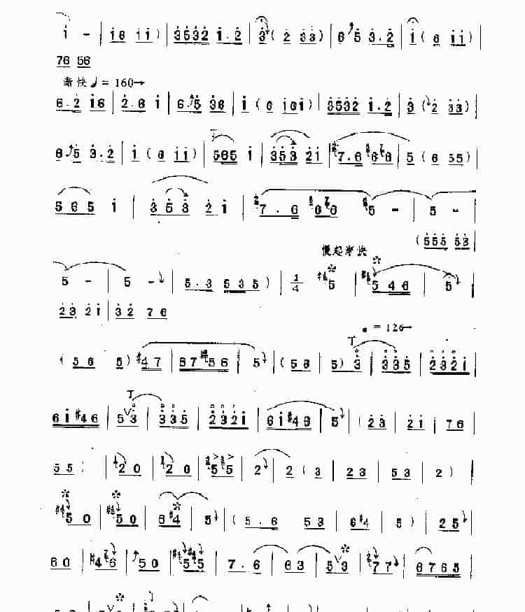 大笛绞 民乐类 唢呐_第3张