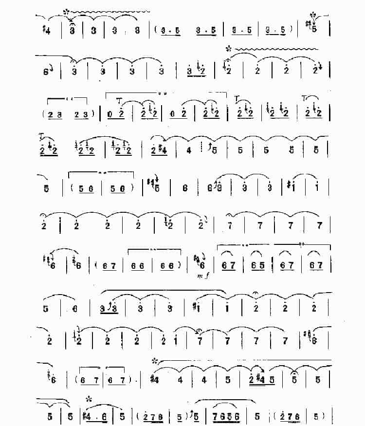 大笛绞 民乐类 唢呐_第5张
