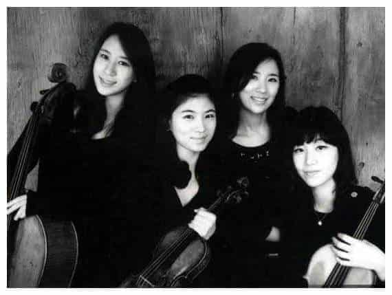 第四届北京国际音乐比赛选手--SNUet Quartet_第1张