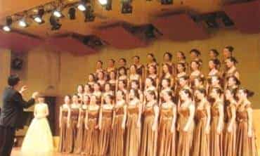 长沙师范学校特立女子合唱团