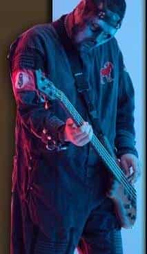 握威贝斯代言人之活结乐队贝斯手Paul Grey_第1张