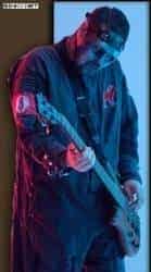 握威贝斯代言人之活结乐队贝斯手Paul Grey