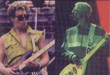 Adam Clayton 亚丹姆.克雷顿　效力与大名鼎鼎的U2乐队