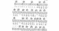吉他弹唱222首超级流行歌曲谱：青衣（马天宇）