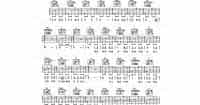 吉他弹唱222首超级流行歌曲谱：淡淡的歌（许飞）