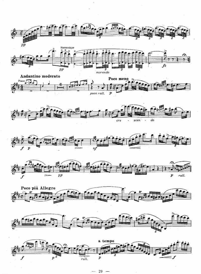 长笛独奏乐谱：匈牙利田园幻想曲_第3张