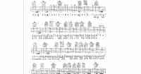 齐 秦吉他谱《原来的我》高清吉他弹唱名歌金曲