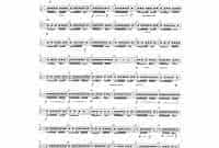 小军鼓考级练习曲之10