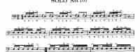 美国军鼓150条精华SOLO系列之《SOLO No.107》