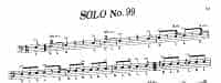 美国军鼓150条精华SOLO系列之《SOLO No.99》