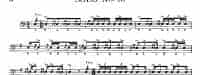 美国军鼓150条精华SOLO系列之《SOLO No.65》