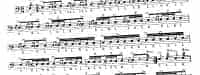 美国军鼓150条精华SOLO系列之《SOLO No.33》