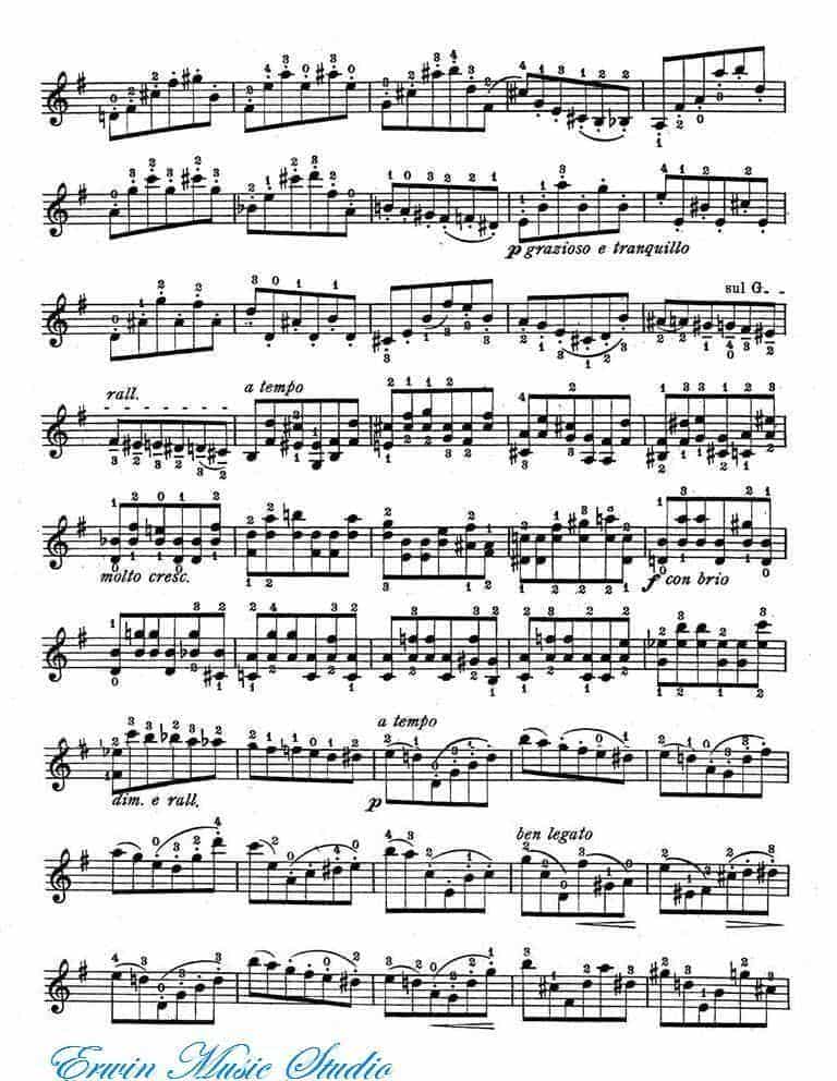 克莱斯勒-戈多夫斯基-无穷动 第6号 Fritz Kreisle, Leopold Godowsky, Perpetuum Mobile_第2张