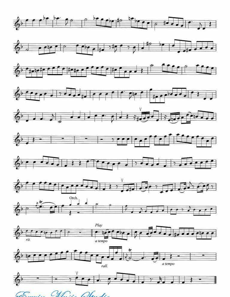 圣诞曲-Angels We Have Heard on High_第2张