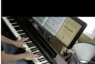 YAMAHA+P-155+电钢琴演奏“卡农变奏曲”