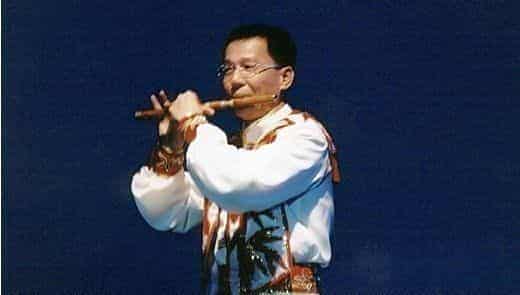 洞箫名家 伍国忠 代表作品及相关资料简介_第1张