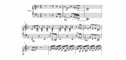 巴哈-Bach, Johann Sebastian 触技曲 80（钢琴名人名曲)