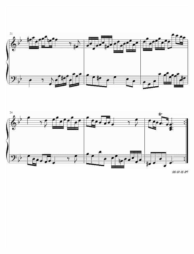 亨德尔 阿勒曼德舞曲_第3张