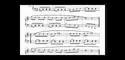 世界名曲 C大调小曲 Lightly Row钢琴谱
