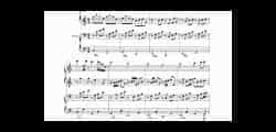 帕赫贝尔Pachelbel 卡农（四手联弹）钢琴谱