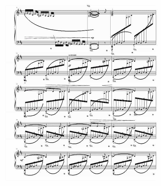 肖邦 chopin B小调幻想曲 钢琴谱_第2张
