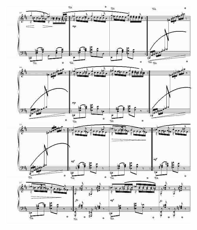 肖邦 chopin B小调幻想曲 钢琴谱_第7张