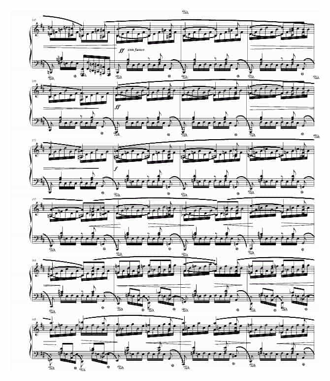 肖邦 chopin B小调幻想曲 钢琴谱_第9张